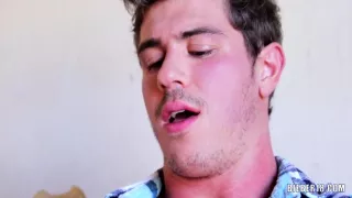 Country Man Jacking His Prick