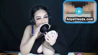 Ear Licking Mouth Sounds Asmr [ This Video Will Give You A Hands Free Orgasm ]