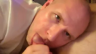 Boy Works Hard For A Load Sucking Pigs Boned Cock As Pig Fucks His Face And Finishes By Wanking And Giving Him A Facial