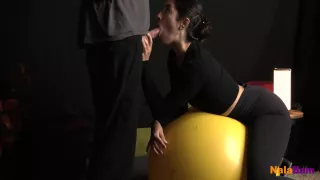 Er Nahm Mich Noch Nie So Tief Doggy 5 Min