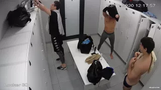Footballers Locker Room Spy Caught Twink Tube