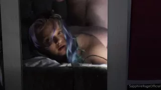 Chubby Brunette Big Boobs Dildo Masturbation