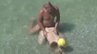 Voyeur Beach Sex Creampie