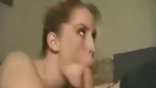 Dirty amateur learns fast on how to suck a dick like a true pro