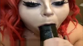 Lexi Red Camgirl Deepthroat Goddess-ALL SOLO