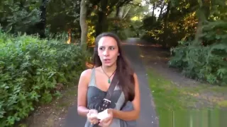 Amazing Blowjob In The Park