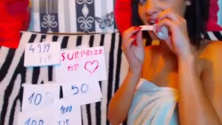 Becka Solo Webcam Masturbation