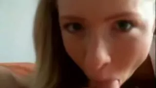 Blonde Tattooed Emo Teen Pov Blowjob