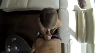 Blowjob filmed on hidden pov cam