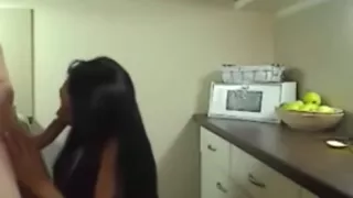 Brunette Charlise Bella Takes Guys Cock Doggystyle