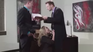 Sex Hot Action In Office With Naughty Horny Slut Girl (devon) video-18