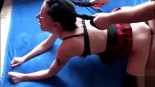 Gorgeous Submissive German Slave, Fucked And Cumshot 5