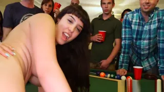 Explosive college group sex