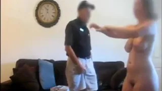 Sexy Milf With Big Boobs Teasing On Webcam