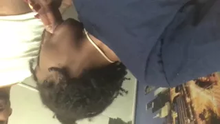 getting my ass licked, sloppy blowjob and then i bend over