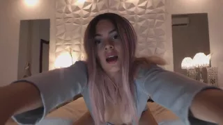 Aliceecooper squirts after amazing masturbation