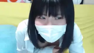 Japanese Cutie Teasing In Non-Nude Webcam Show - AsianGFVideos