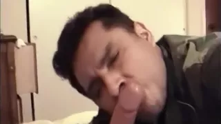 Young Military Boy Sucking Cock Eating Cums in Naval Base