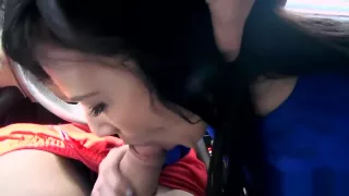 Pickup followed by sex at home