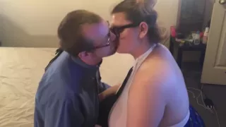 College School Girl gets PRIVATE tutoring from Her Professor.