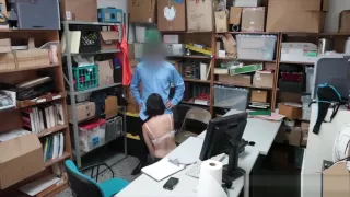 Shoplifter Made to Suck Cock