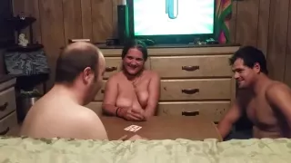 Vannah plays Strip Poker