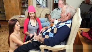These old men know how to party