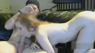 Hot Redhead Chick Sucking Dick Expert