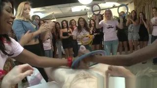 Cfnm teen face cum spray