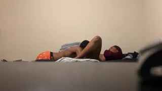 Making her take the dick