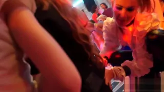 Amateur babes suck dick