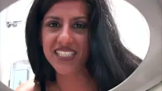 POV toilet piss and farts