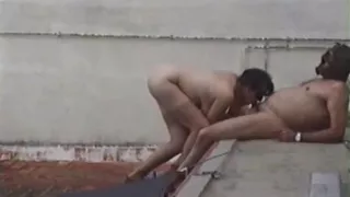 Outdoor Dogging Public 3