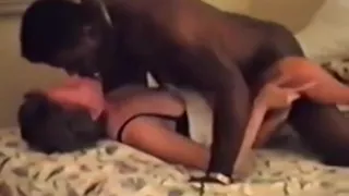 White Girl Fucks Black Cock