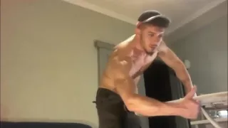 Hottest Muscle Guy Plays With Fleshlight