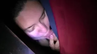 Fat Slut - Only one who showed - swallow nocondom