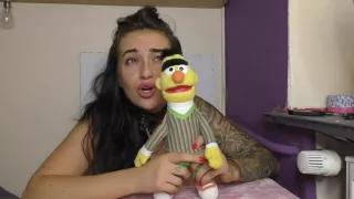 Farting on stuffed toys