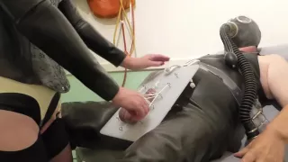 Poppers Pump Hose and CBT with Mistress Maggie