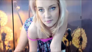 Blonde cam girl 006