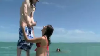 Cute Girl (Alex Mae) For Money Get Banged In Sex Tape clip-2