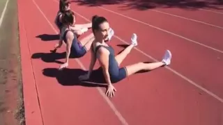 Track Stars - Bestfriends Bffs Ashley Adams And Richelle Ryder