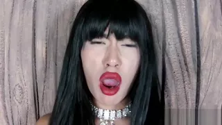 Amateur russian tgirl with hard cock cumdrops