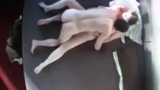 Amateur MILF having sex with a young stud