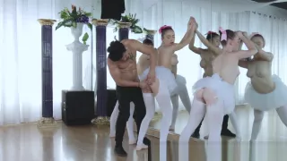 Real teen ballerinas ride