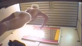 Pool change - Amateur Voyeur Changing Teen Girl Spycam (1)