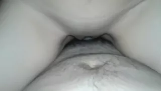 Big Tits Lesbian gets fucked hard