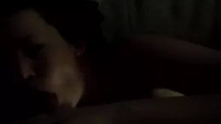 Vero upside down throat fuck