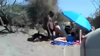White Slut Fucked By Black Dude In Front Of Strangers.