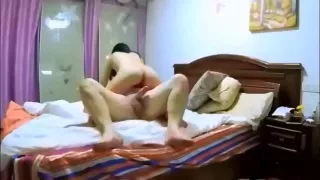 Little Japanese 40kg teen gets smashed by Randy Johnson