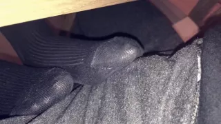 Smelly Japanese Sock Job